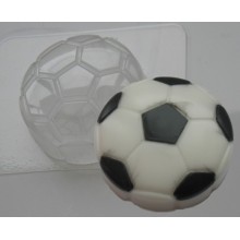 Форма для отливки шоколада "Футбольный мяч"